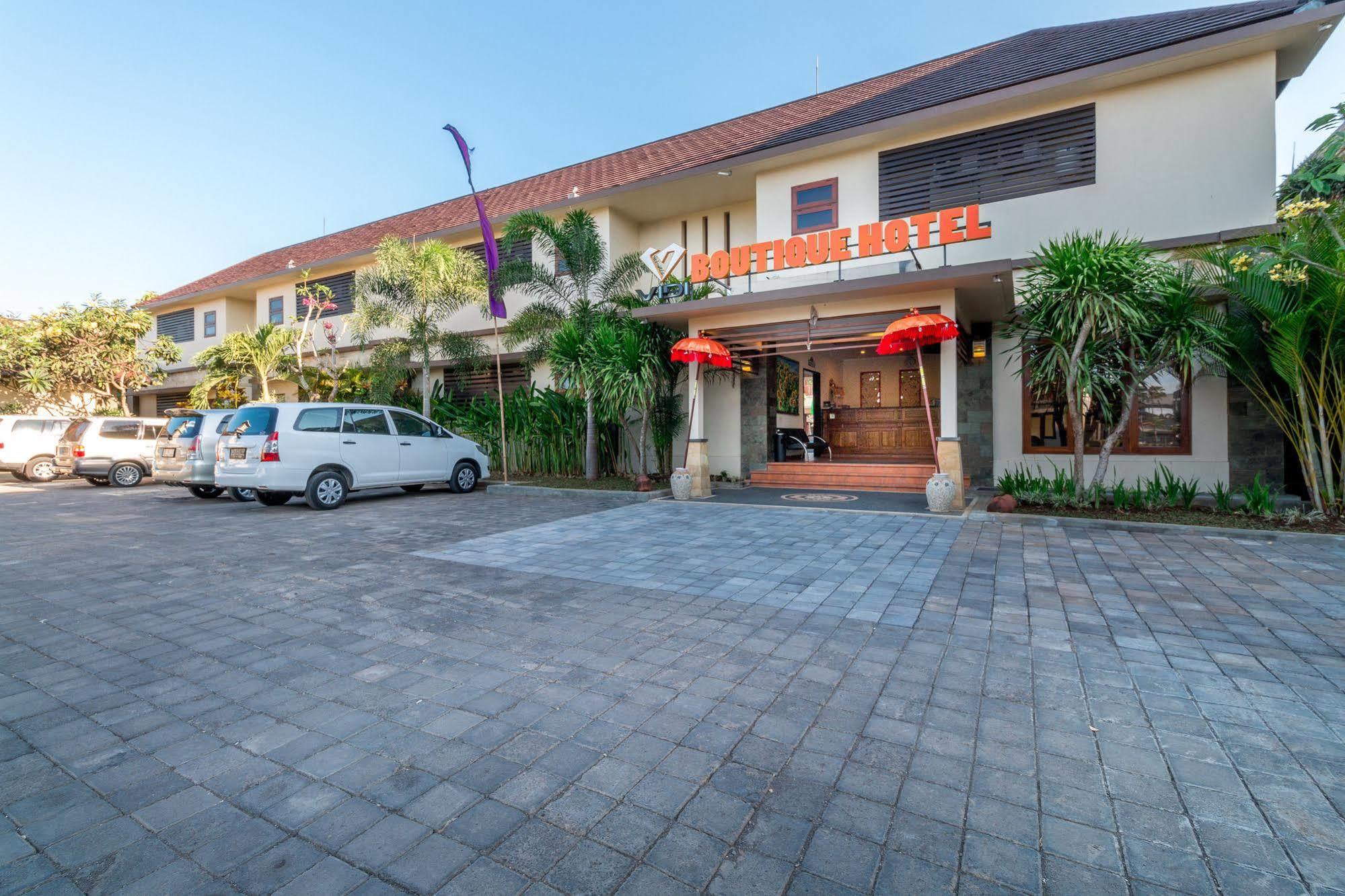 Vidi Boutique Hotel Nusa Dua  Buitenkant foto